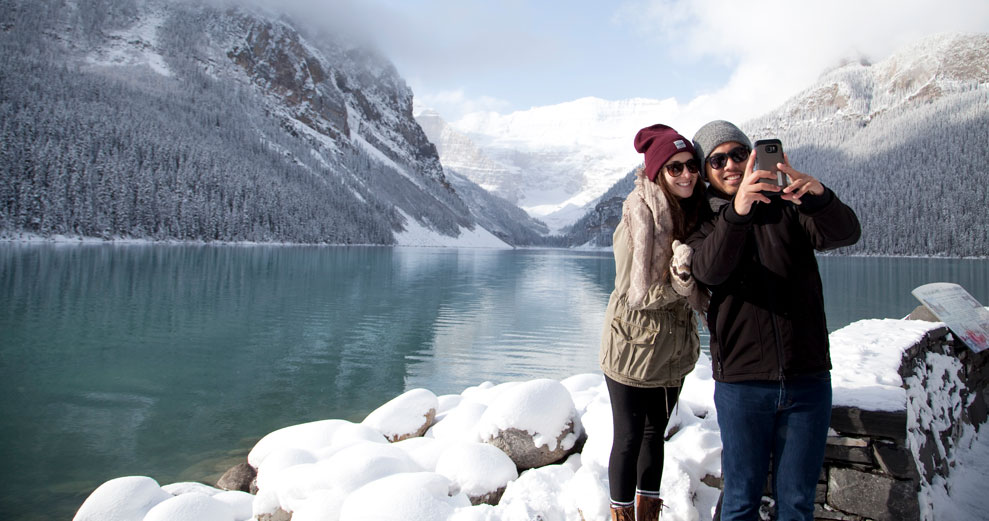 Top 10 Selfie Spots in Banff and Lake Louise