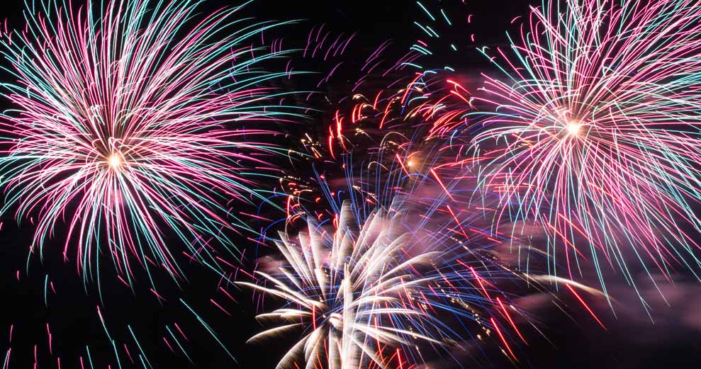 Fireworks Displays You Can’t Miss!