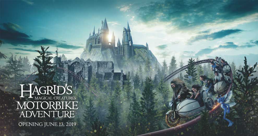 Hagrid’s Magical Creatures Motorbike Adventure