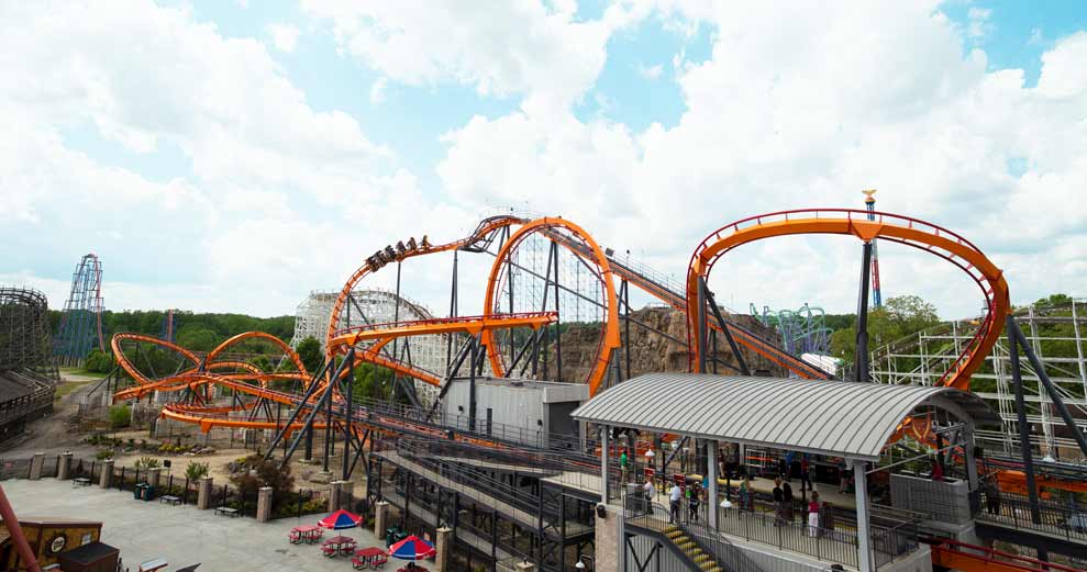 Get Your Thrills at Six Flags America
