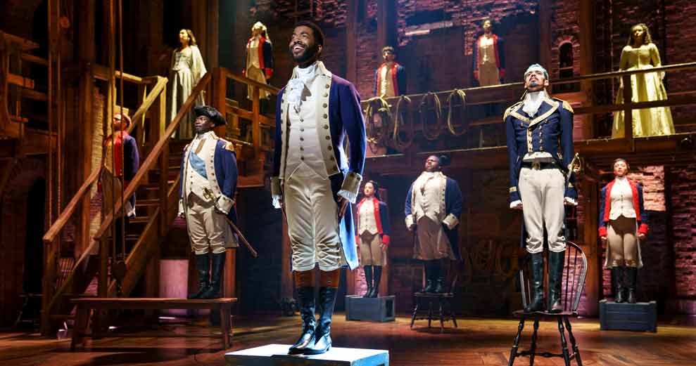 A Chat with the San Francisco Cast of 'Hamilton'