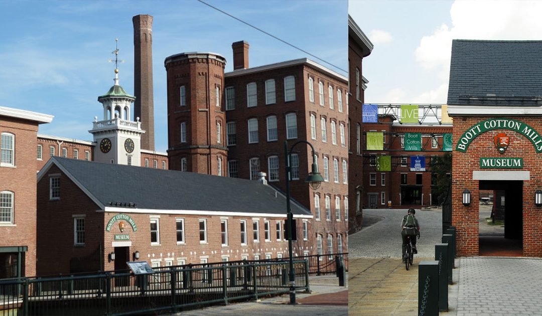 See Where the Industrial Revolution Began in Lowell, Massachusetts
