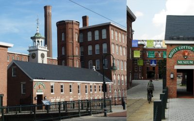 See Where the Industrial Revolution Began in Lowell, Massachusetts