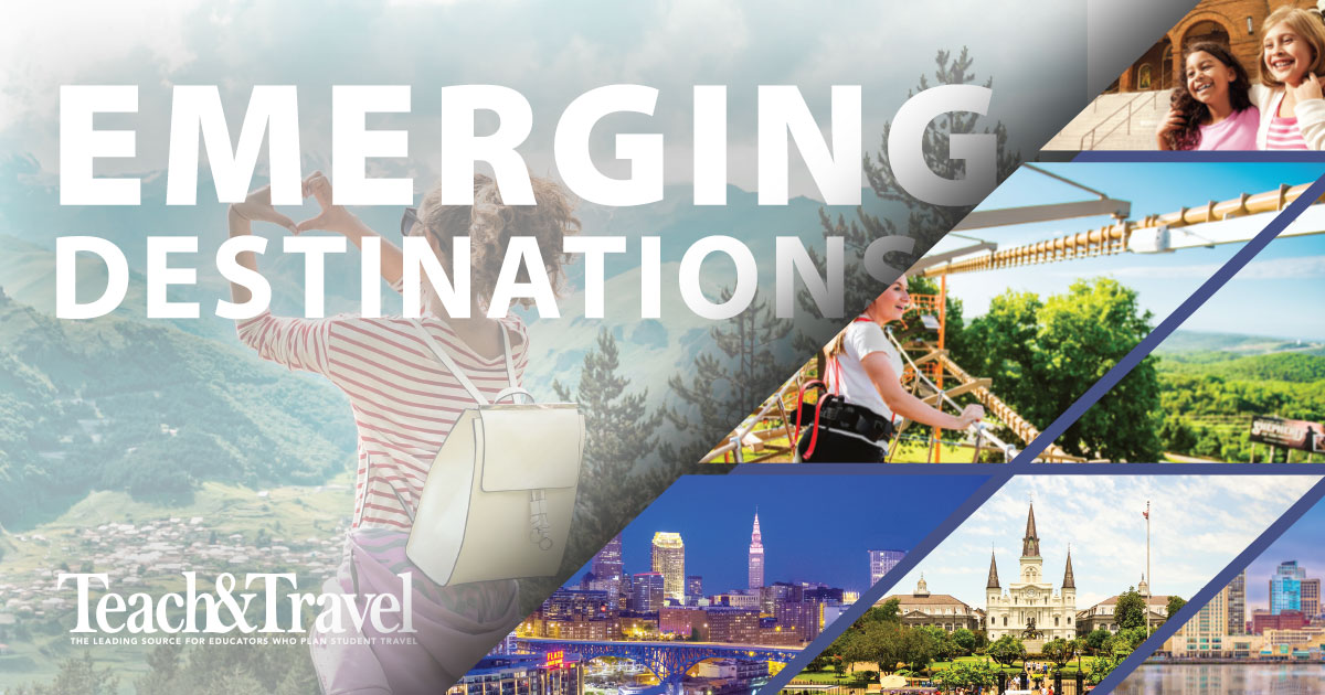 Top 5 Emerging Student Travel Destinations in 2023