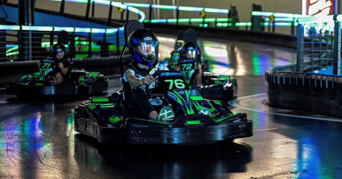 Andretti Indoor Karting & Games Races into Dallas-Fort Worth Area