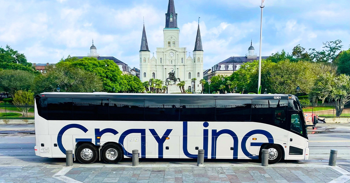 Gray Line New Orleans Celebrates 100 Years of Showcasing the City to Visitors