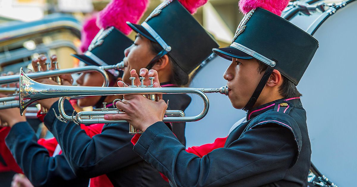 Expert Advice for Flying with Marching Band Instruments