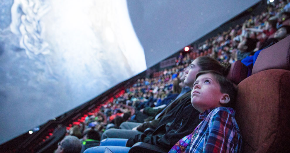 The Very Best Place to Visit Space: The New Jennifer Chalsty Planetarium at Liberty Science Center
