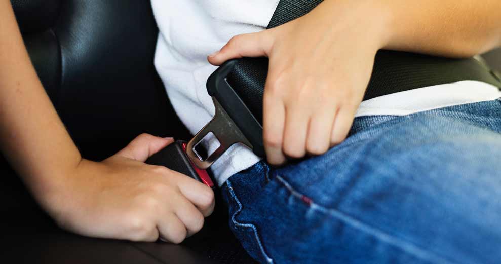 How Do You Get Students to Wear Seat Belts on School Buses?