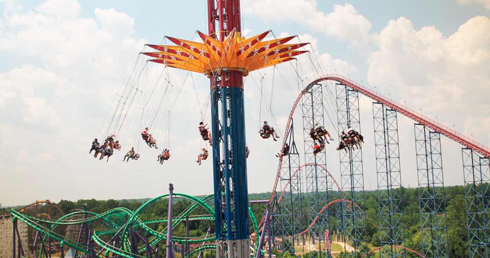 Get Your Thrills This Summer at Six Flags America