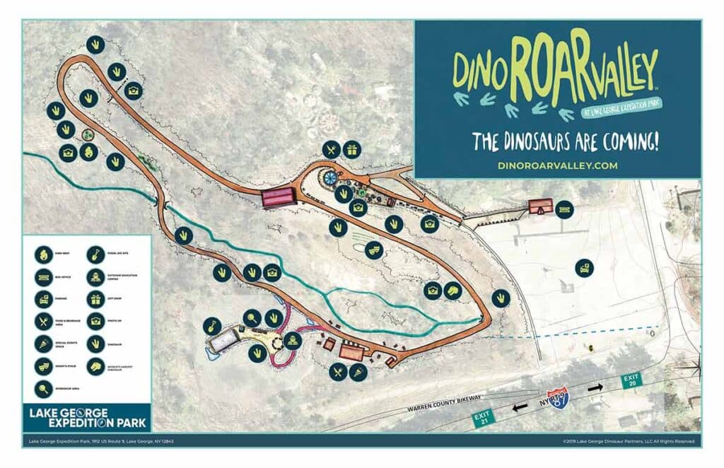 A Roaring Good Time Map