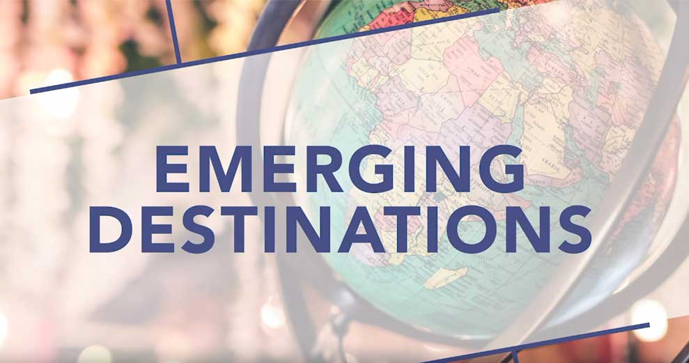 Emerging Student Travel Destinations 2019