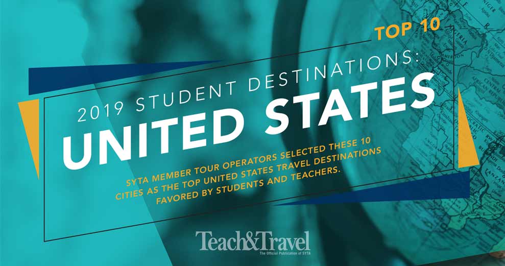 Top 10 Student Destinations 2019: United States