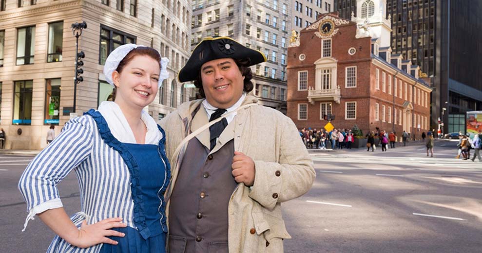 Explore Boston Historic Sites