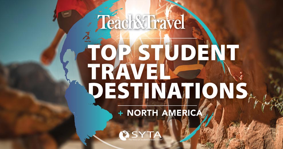 Top Student Travel Destinations - North America
