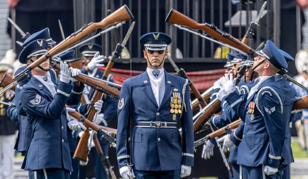 The Music, Marching and Magic of Virginia International Tattoo