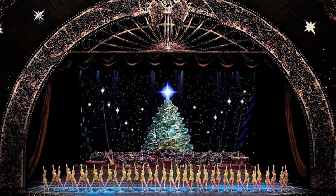 Christmas In New York Returns with the Radio City Rockettes