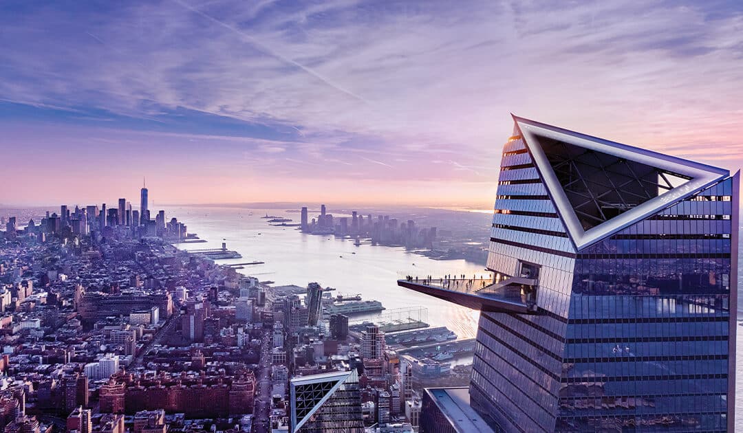 See New York From a New Perspective at Hudson Yards