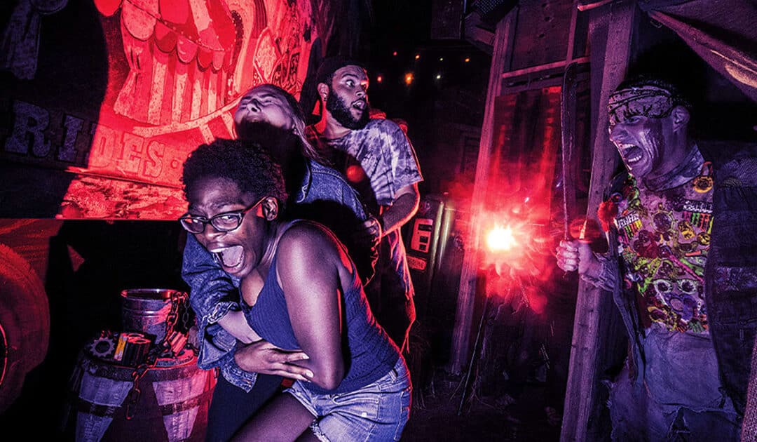 Frightful Fun at Universal Studios’ Halloween Horror Nights