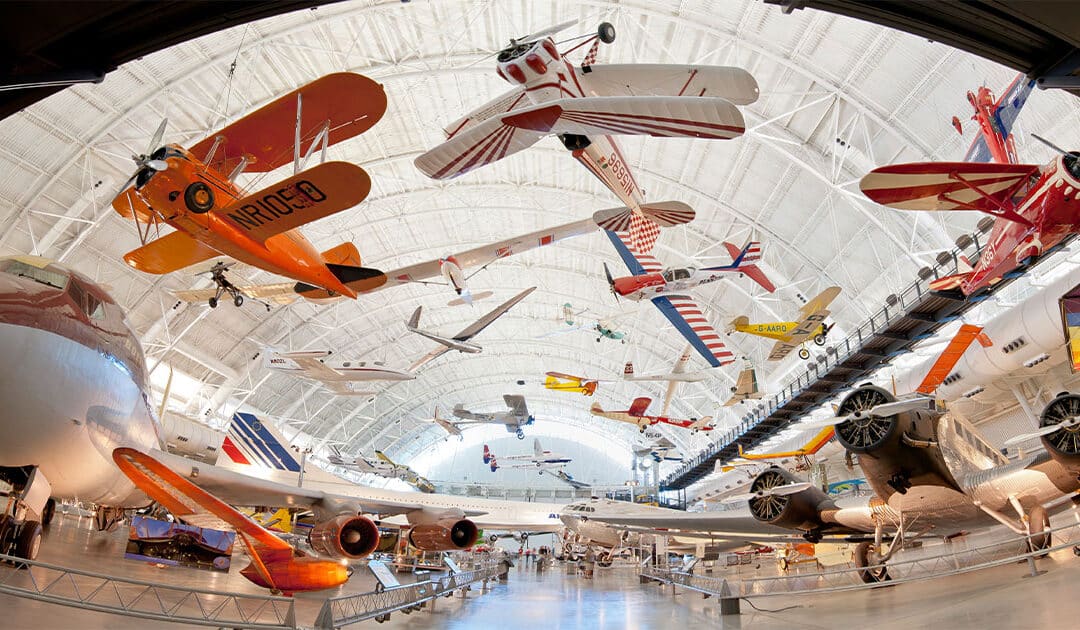 Go Above and Beyond at the National Air and Space Museum’s Steven F. Udvar-Hazy Center