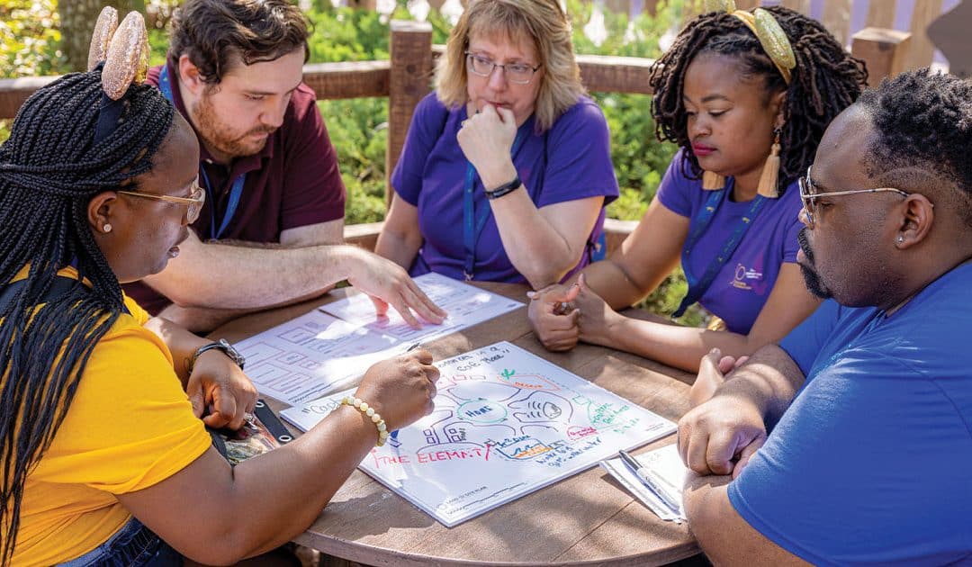 Leadership and Creativity at the New Disney Imagination Campus