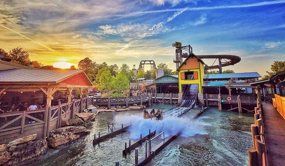 New Coasters, Queens and Coral Reef in Branson, Missouri