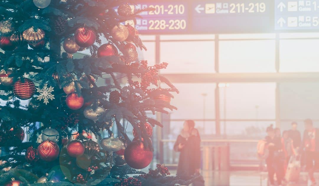 Holiday Travel Is Zooming Onward: Airport Travel Tips