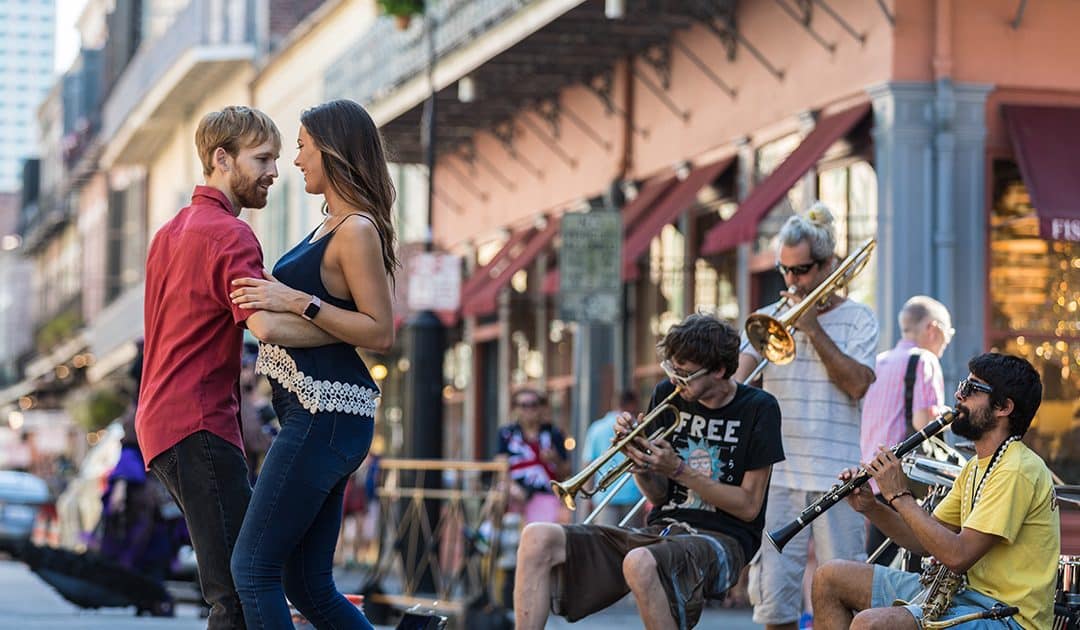 Summer Festival Fun in New Orleans