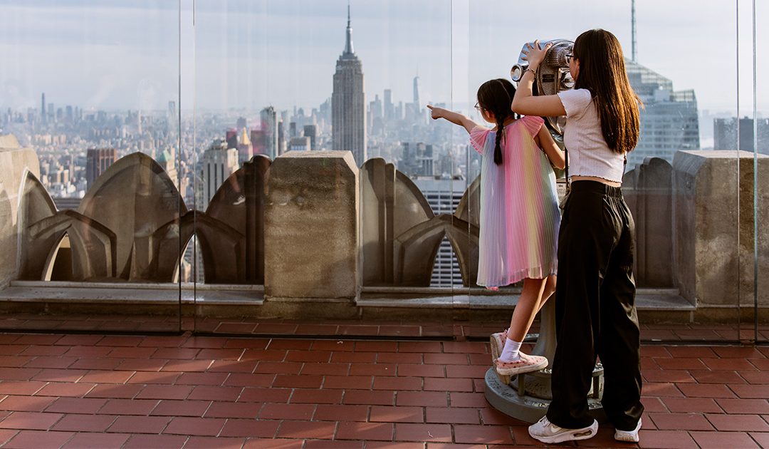New Views: Top of the Rock