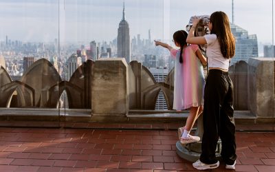 New Views: Top of the Rock