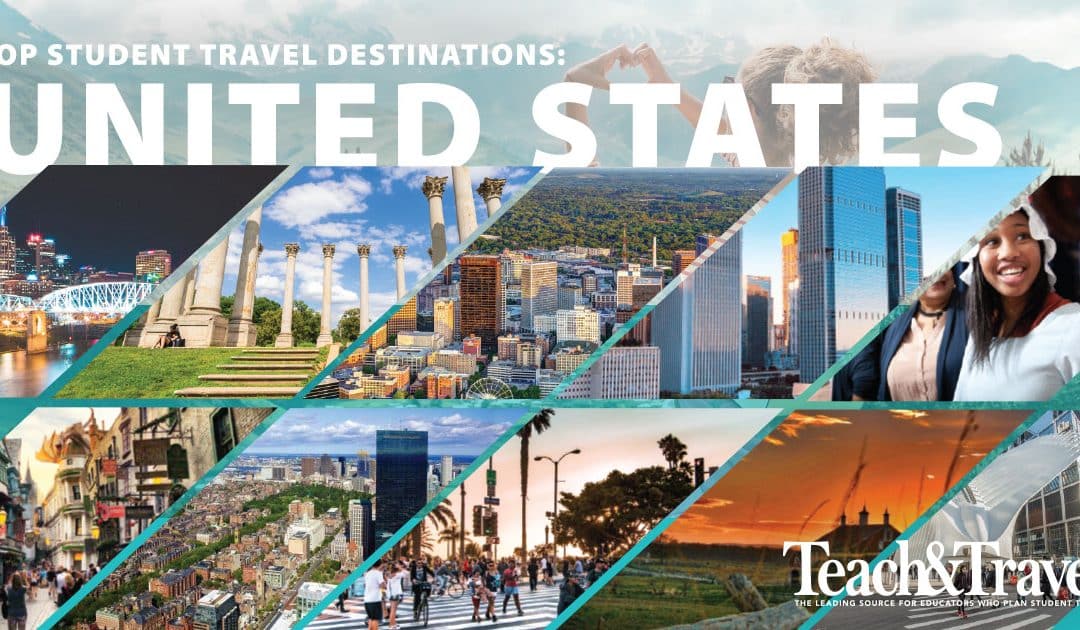 Top 10 UNITED STATES STUDENT TRAVEL DESTINATIONS