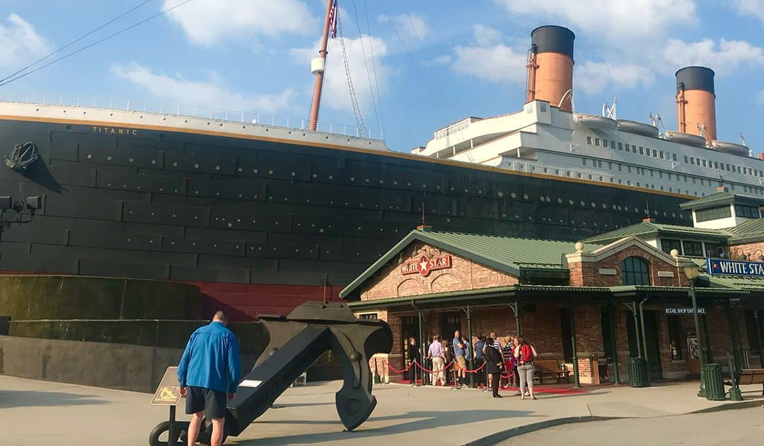 Get Your Historic Fix at These Titanic Museums and Attractions