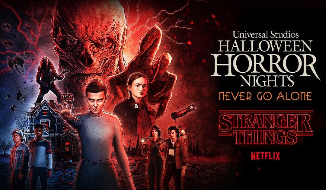 Venture to the Upside Down This Halloween