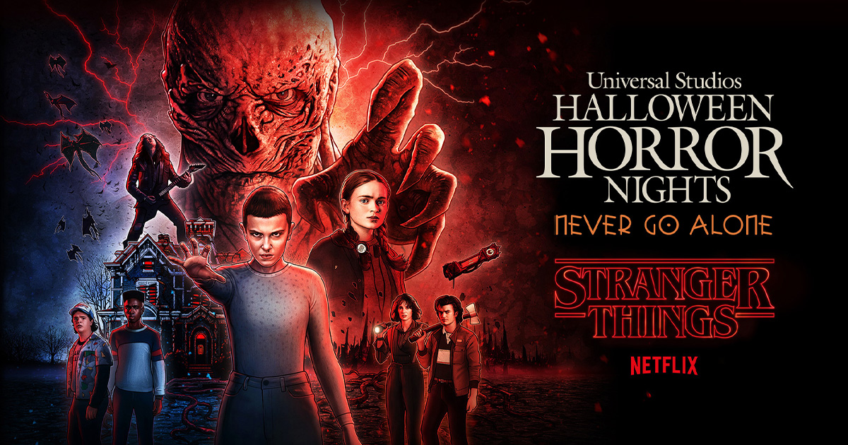 Venture to the Upside Down This Halloween