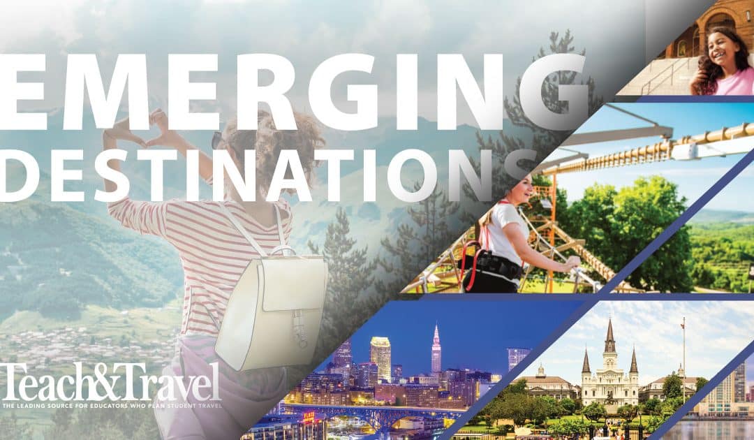 Top 5 Emerging Student Travel Destinations in 2023