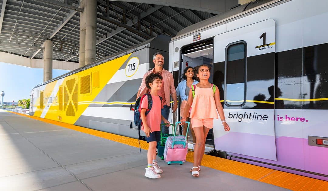 Brightline Service Launches in Orlando