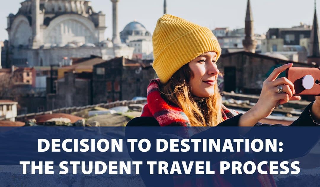 DECISION TO DESTINATIONS: THE STUDENT TRAVEL PROCESS