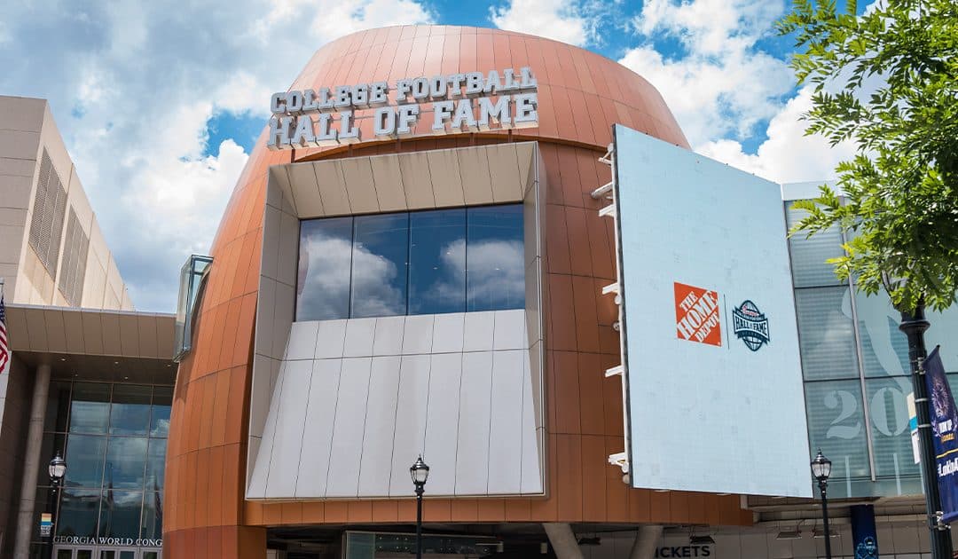 Get in the Game with the College Football Hall of Fame