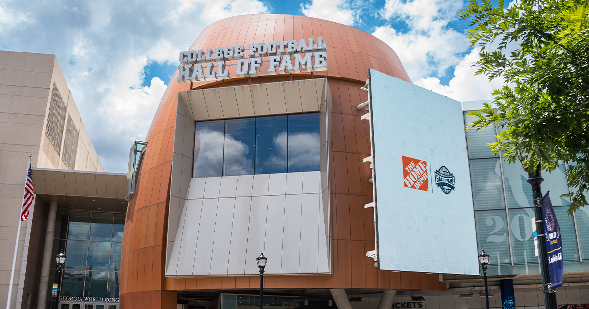 Get in the Game with the College Football Hall of Fame