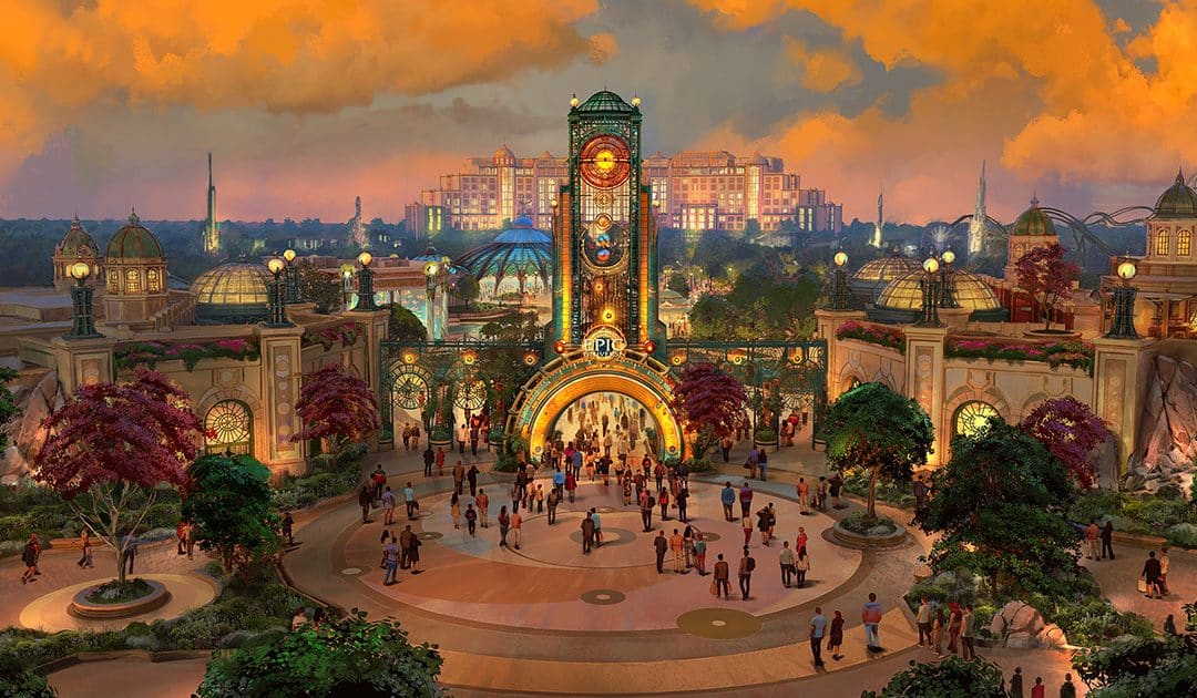 Universal Orlando Resort Shares First Look at New Park