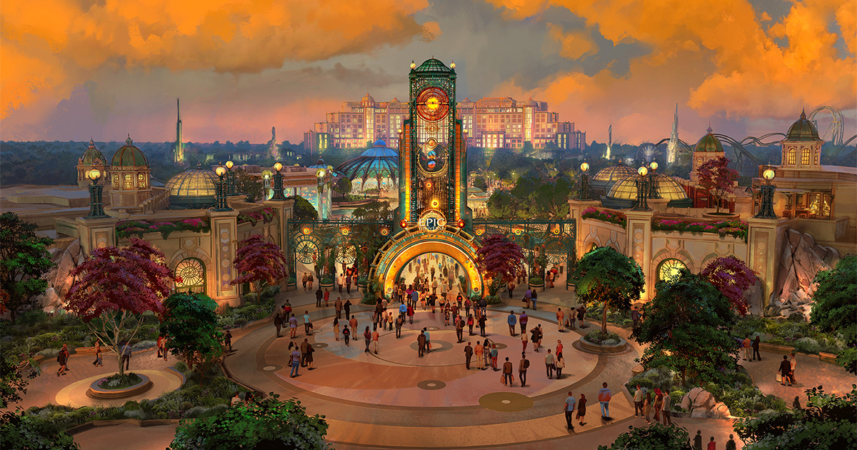 Universal Orlando Resort Shares First Look at New Park