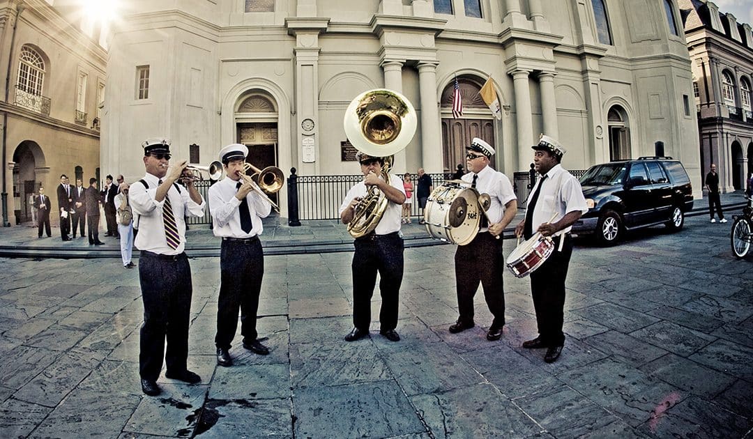 Perform Loud and Proud in New Orleans