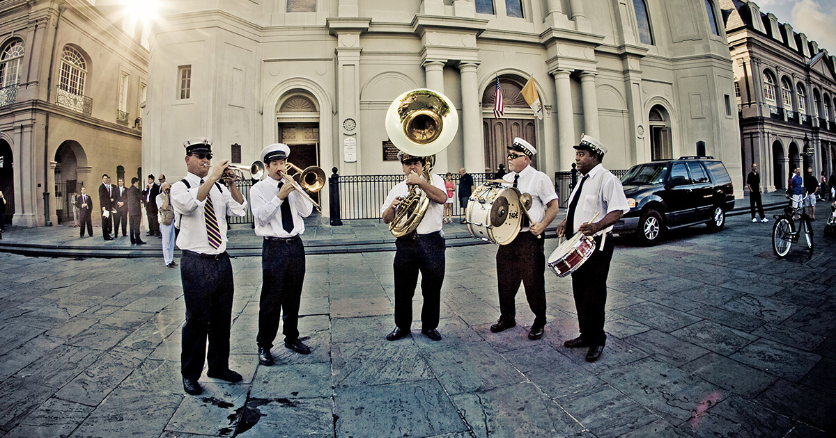 Perform Loud and Proud in New Orleans