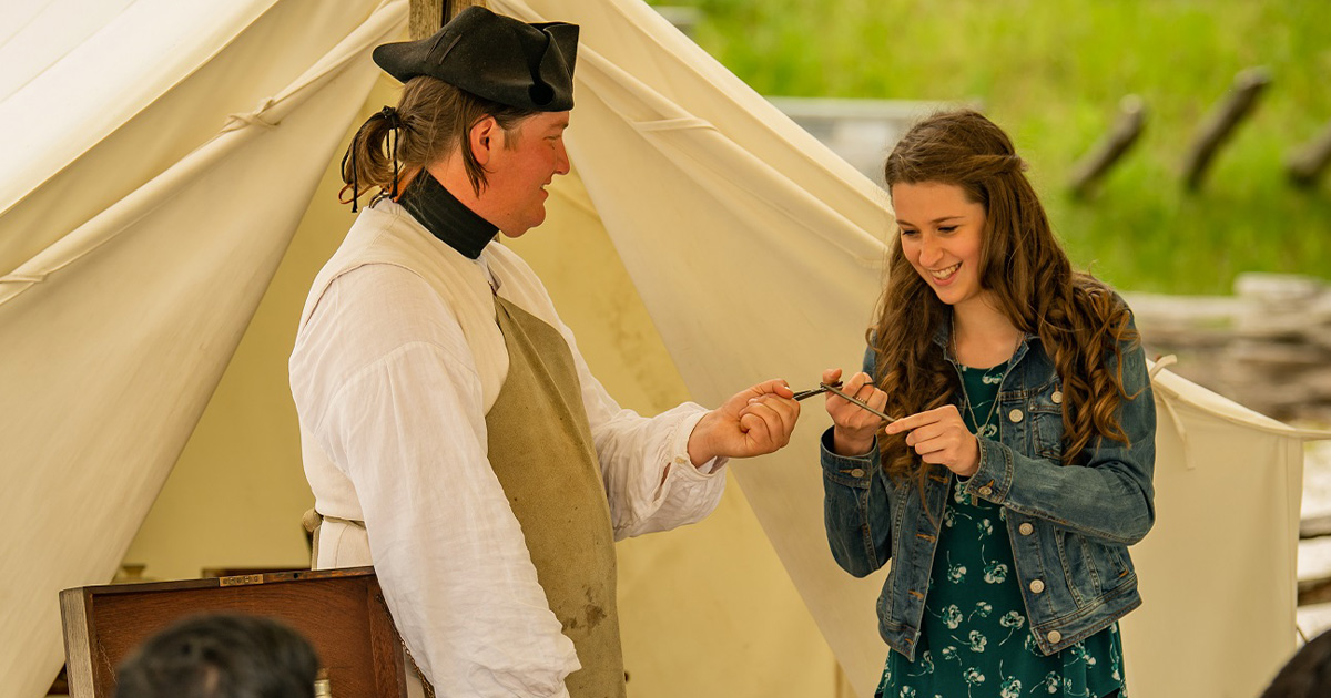 Time Travel to America’s Beginnings with Immersive Learning at Jamestown Settlement & American Revolution Museum at Yorktown