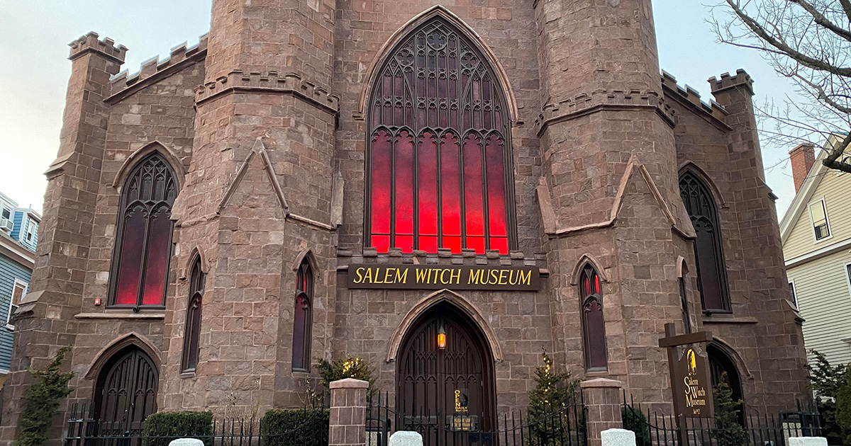 Fresh Sights and Enchanting History at Salem Witch Museum