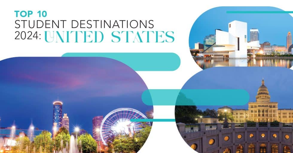 TOP 10 UNITED STATES STUDENT TRAVEL DESTINATIONS Teach & Travel