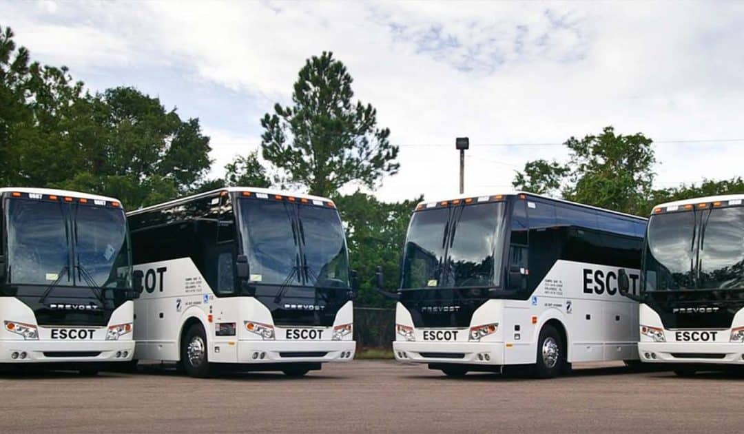 Tailored Charter Services for Every Need with ESCOT Bus Lines