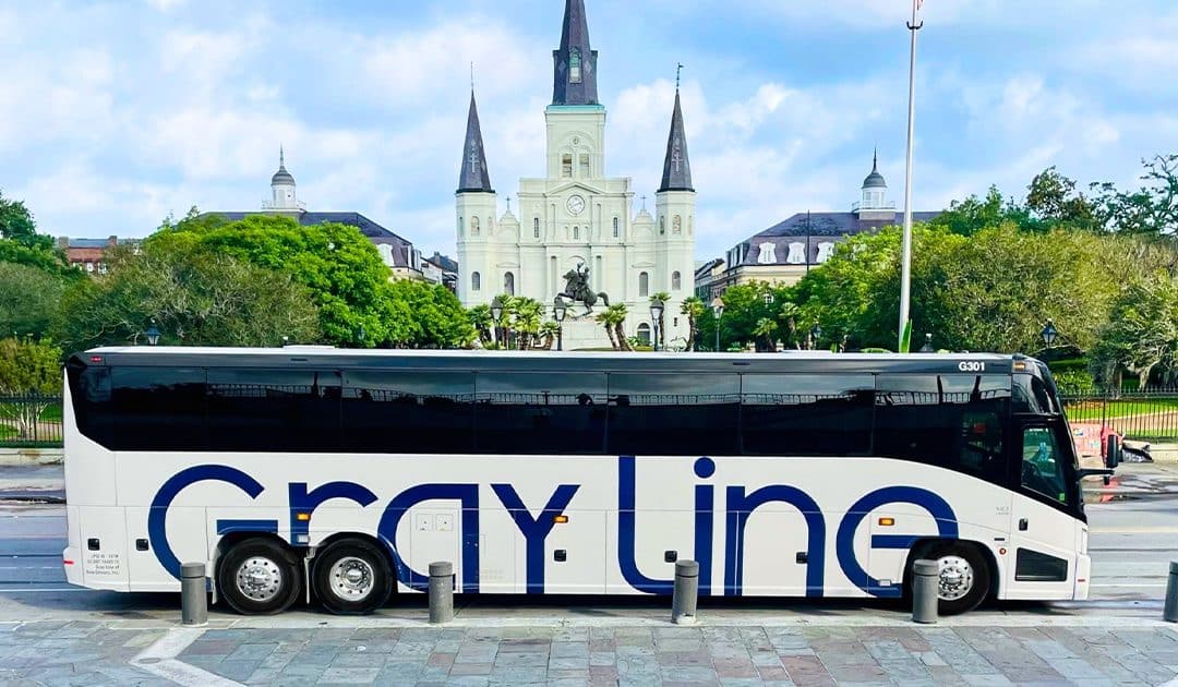 Gray Line New Orleans Celebrates 100 Years of Showcasing the City to Visitors