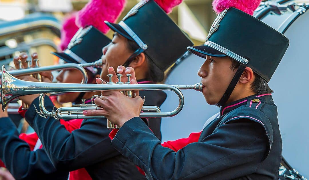 Expert Advice for Flying with Marching Band Instruments