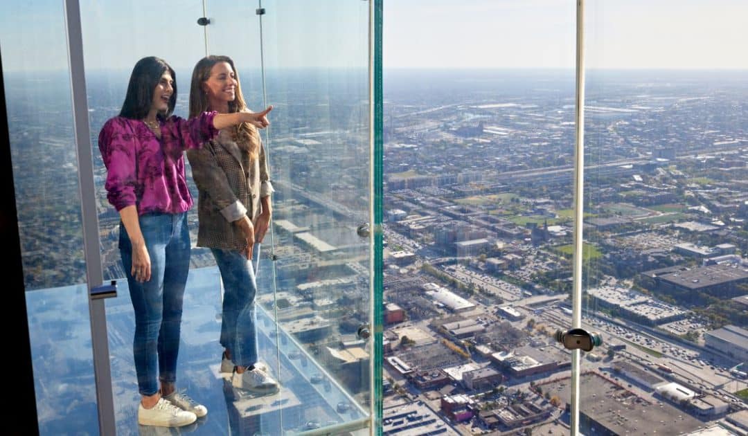 Skydeck Chicago: Three Attractions In One